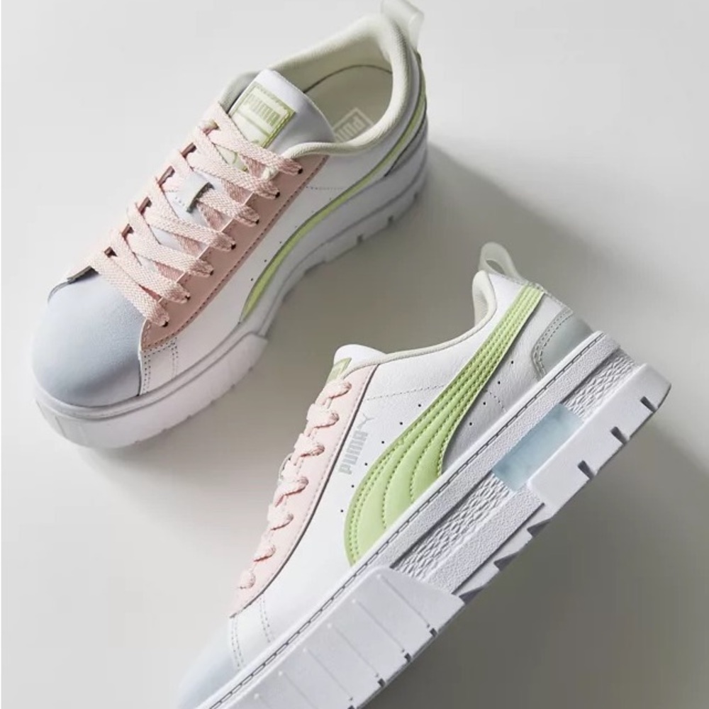 Puma Mayze Leather Pop Women’s Sneakers